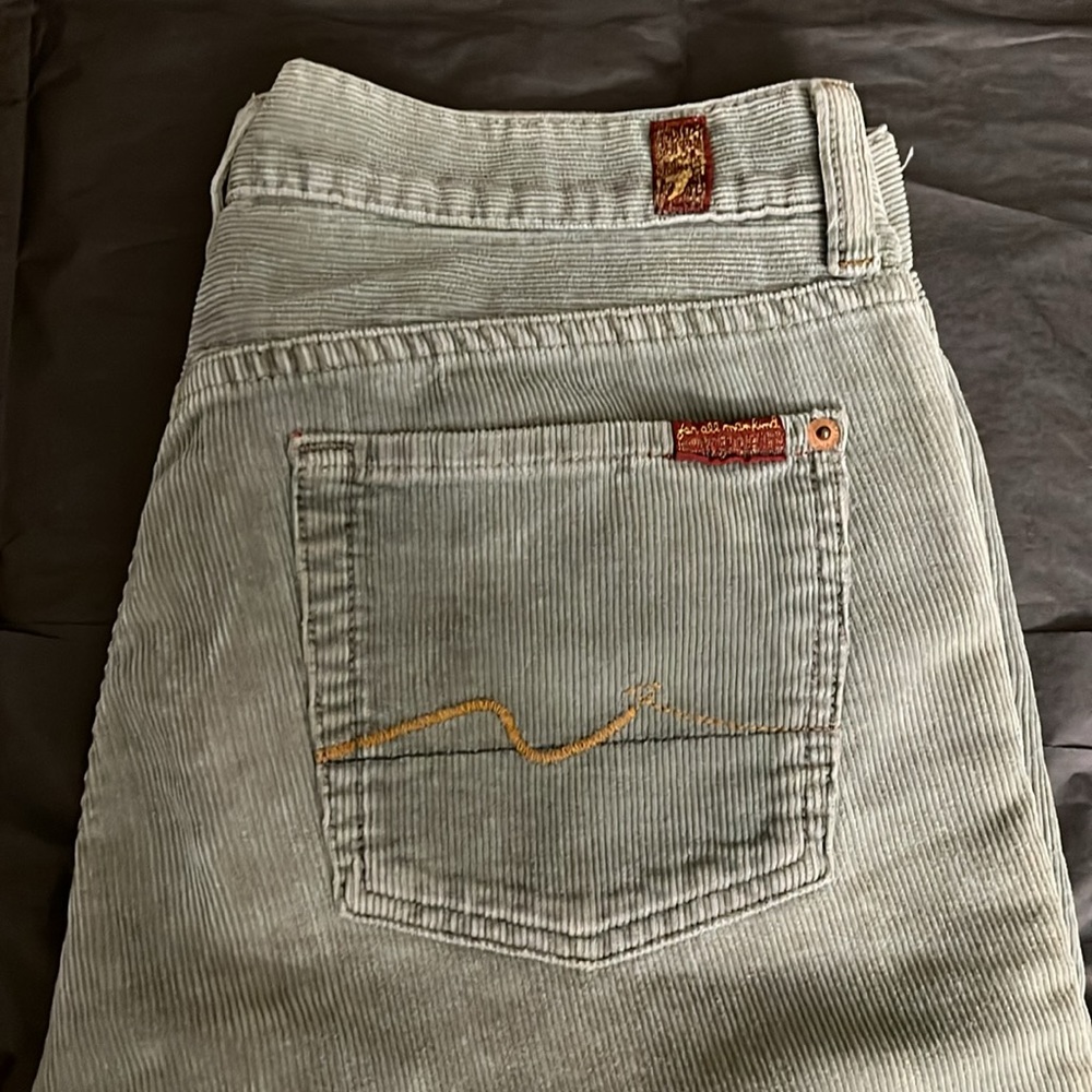 Seven for mankind corduroy pants - Picture 2 of 3